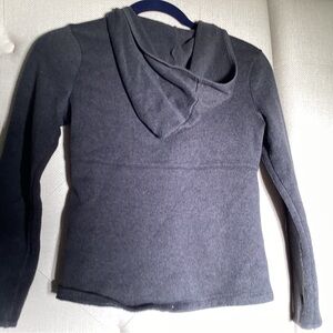 Old navy hoodie boys size 10-12 black